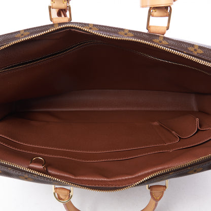 Louis Vuitton Monogram Porte-Documents Voyage Briefcase 8 of 8