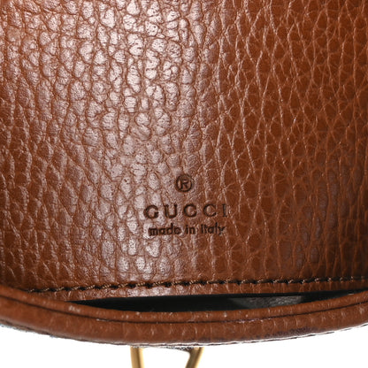 Gucci New Denim GG Monogram Calfskin Mini Jackie 1961 Hobo Blue Tea Cuir 7 of 12