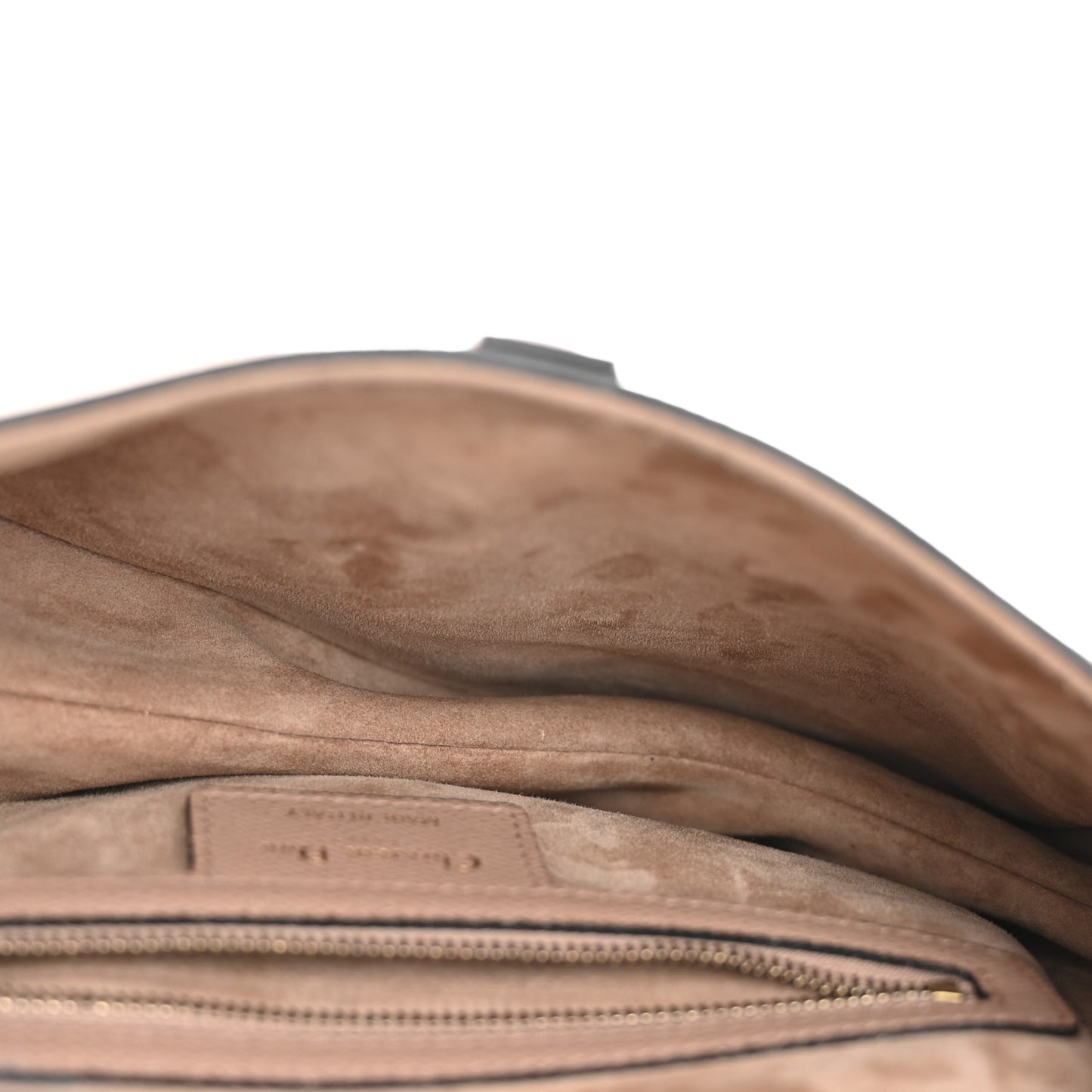 Grained Calfskin Saddle Bag Fard