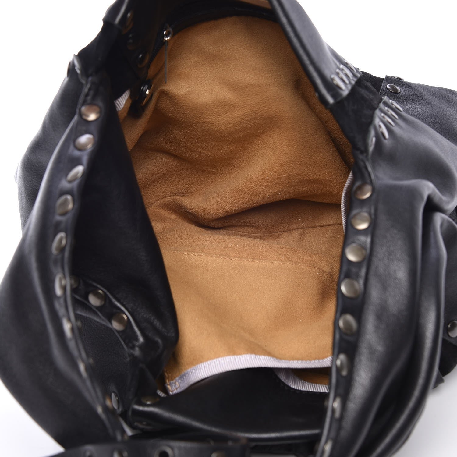 Jimmy Choo Nappa Saba Hobo Black 5 of 8