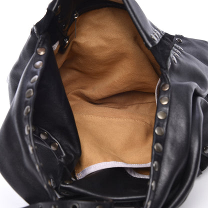 Jimmy Choo Nappa Saba Hobo Black 5 of 8