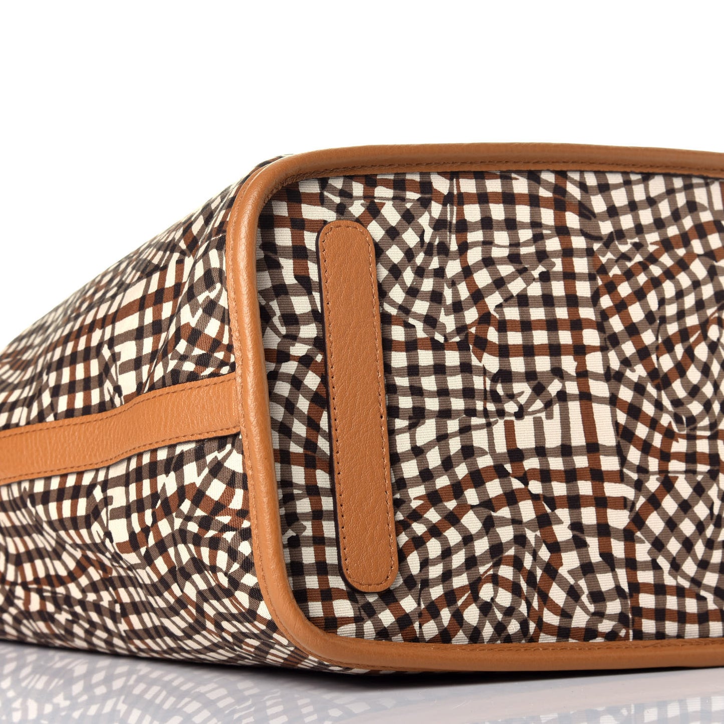 Visetos Medium Liz Reversible Shopper Tote Cognac