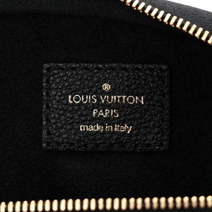 Louis Vuitton LOUIS VUITTON Empreinte Mini Bumbag Black 6 of 9