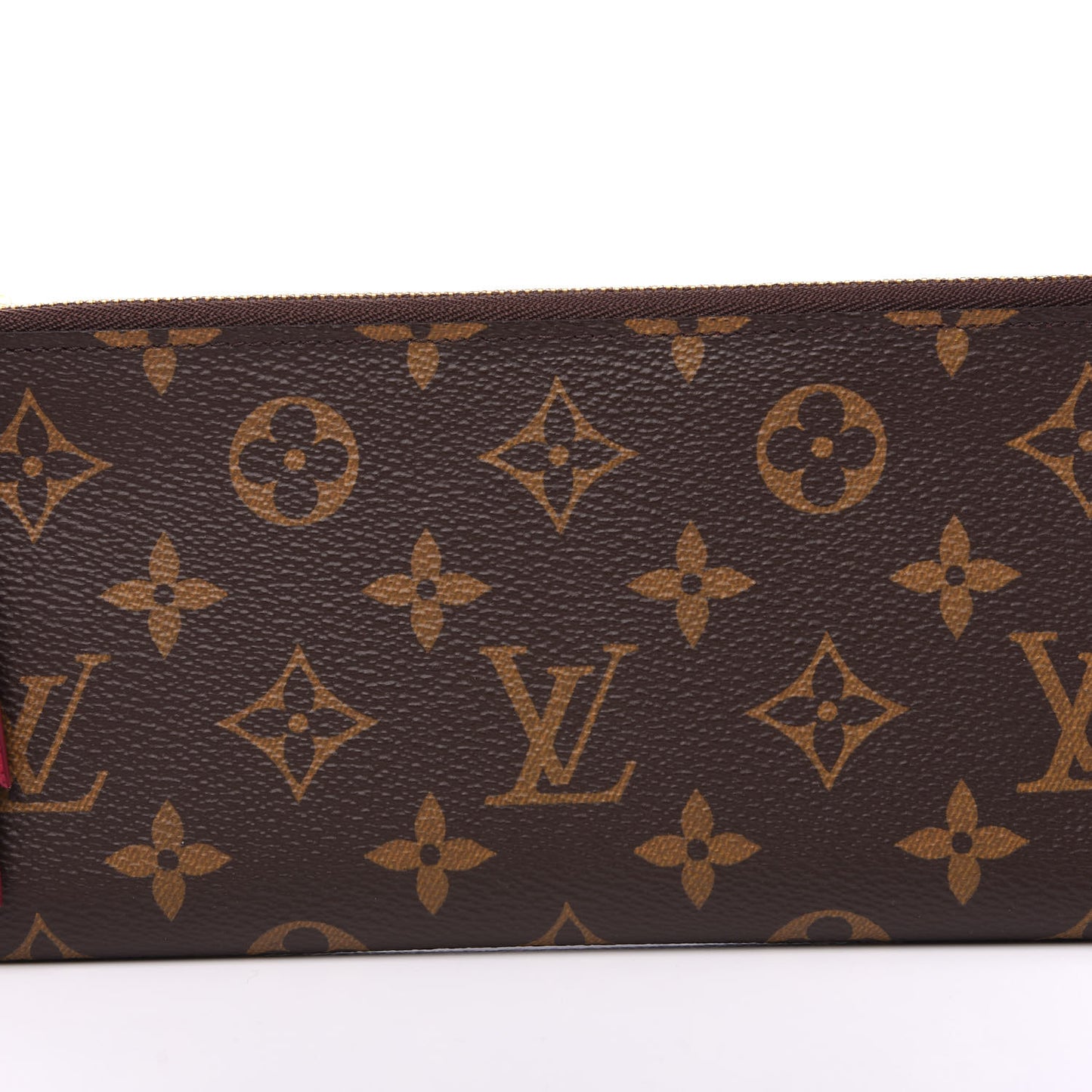 Monogram Adele Wallet Fuchsia