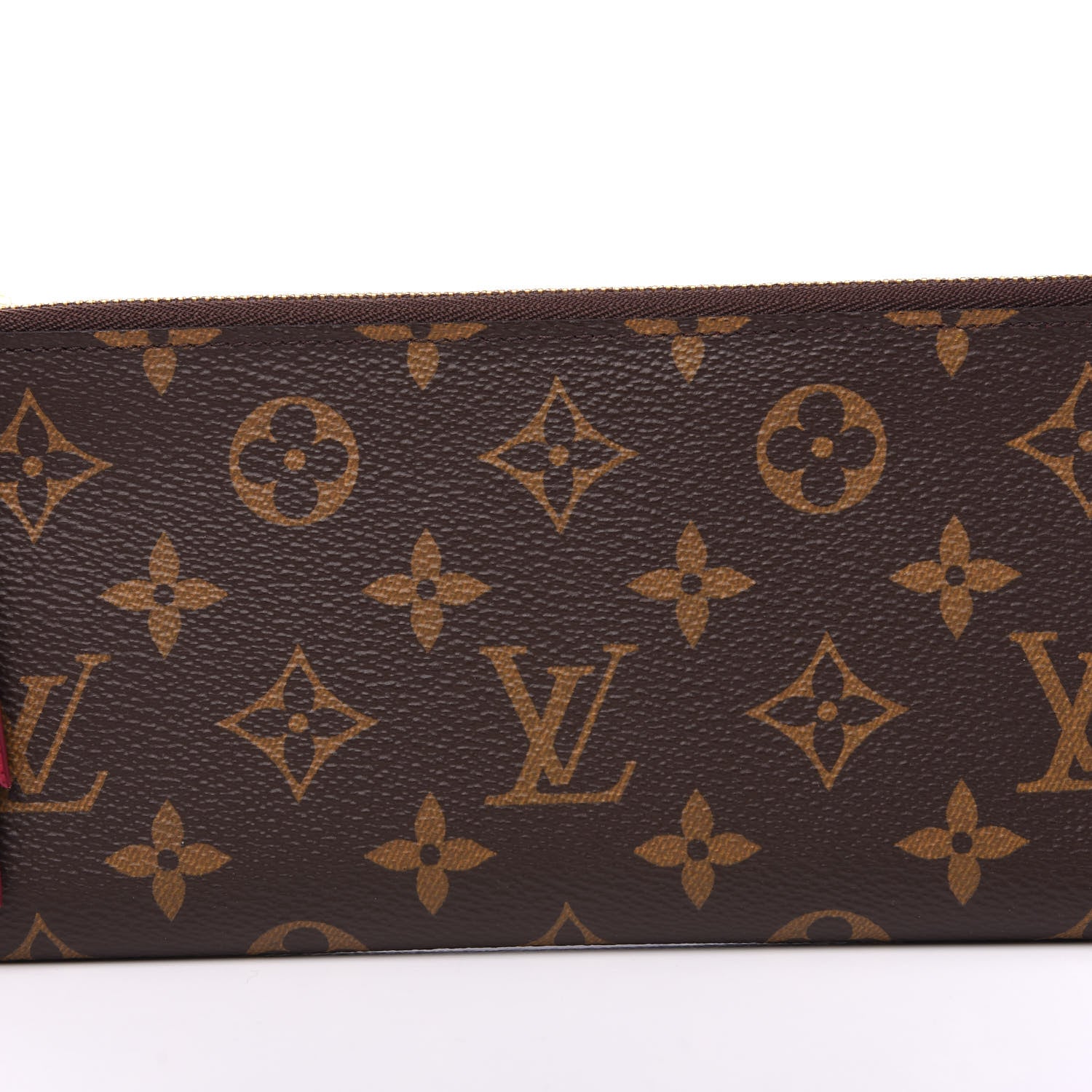 Louis Vuitton Monogram Adele Wallet Fuchsia 9 of 9