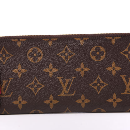 Louis Vuitton Monogram Adele Wallet Fuchsia 9 of 9