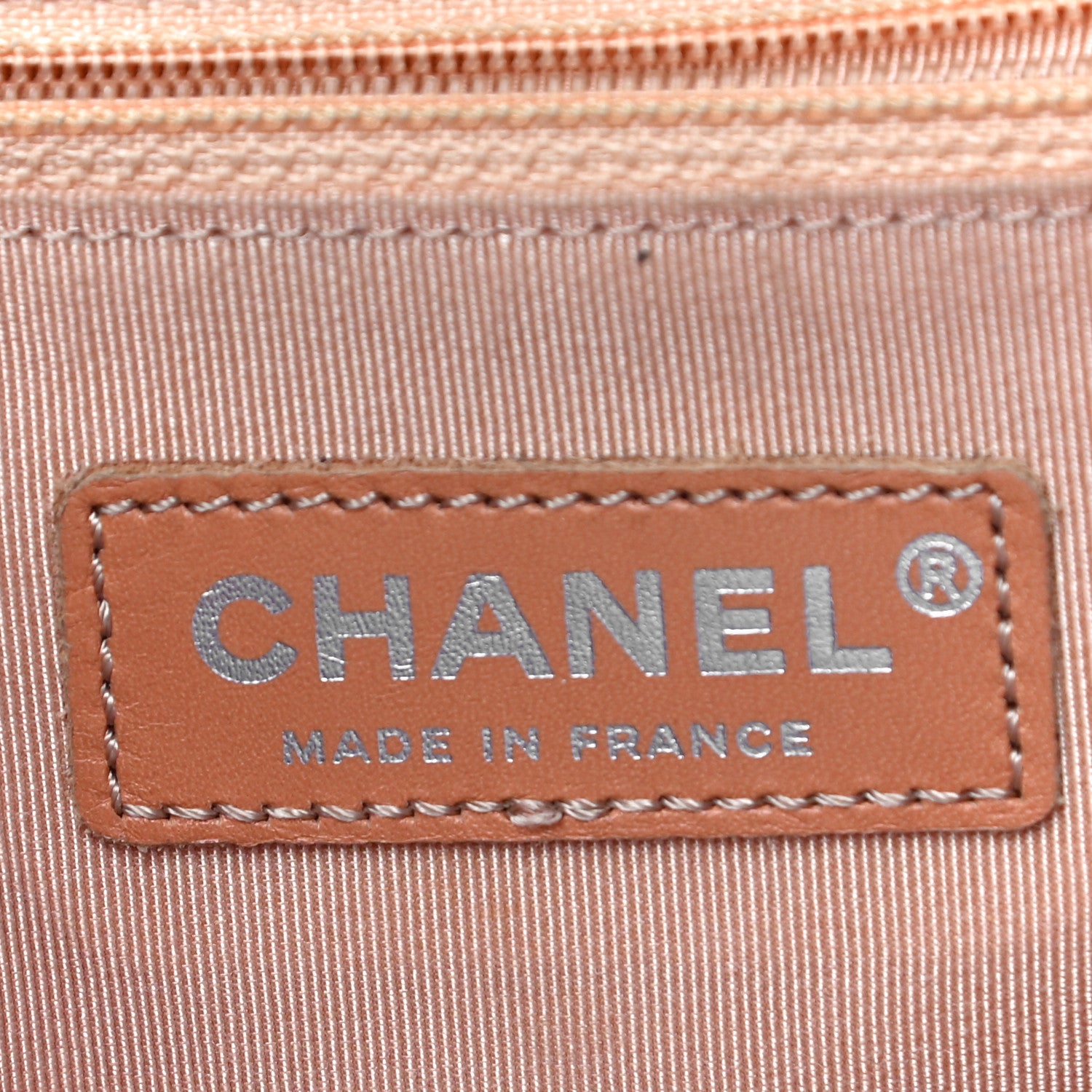 Chanel Iridescent Caviar Quilted Large Boy Flap Beige 6 of 13