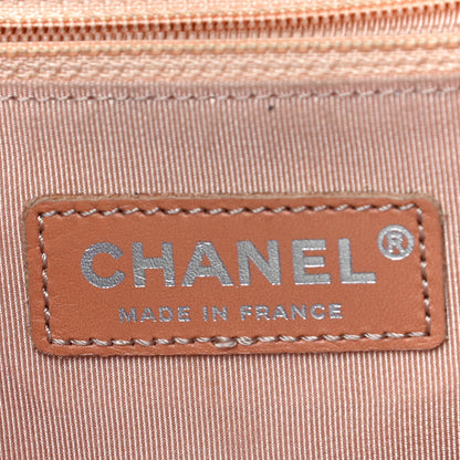Chanel Iridescent Caviar Quilted Large Boy Flap Beige 6 of 13