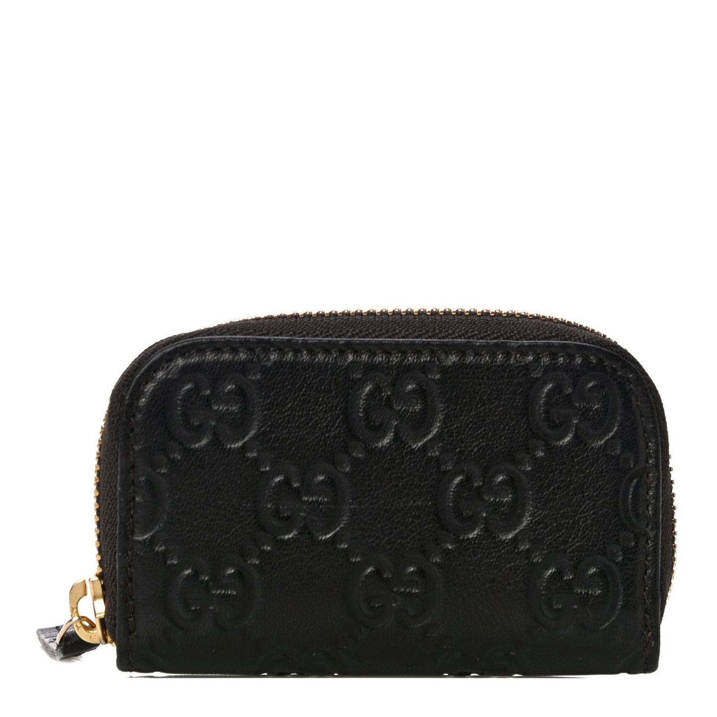 Guccissima Zip Around Card Case