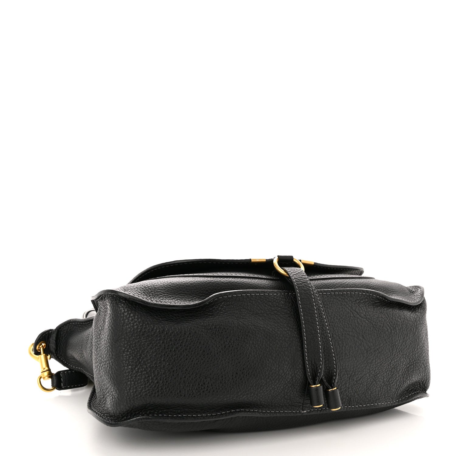 Chloe Calfskin Medium Marcie Satchel Black 4 of 10