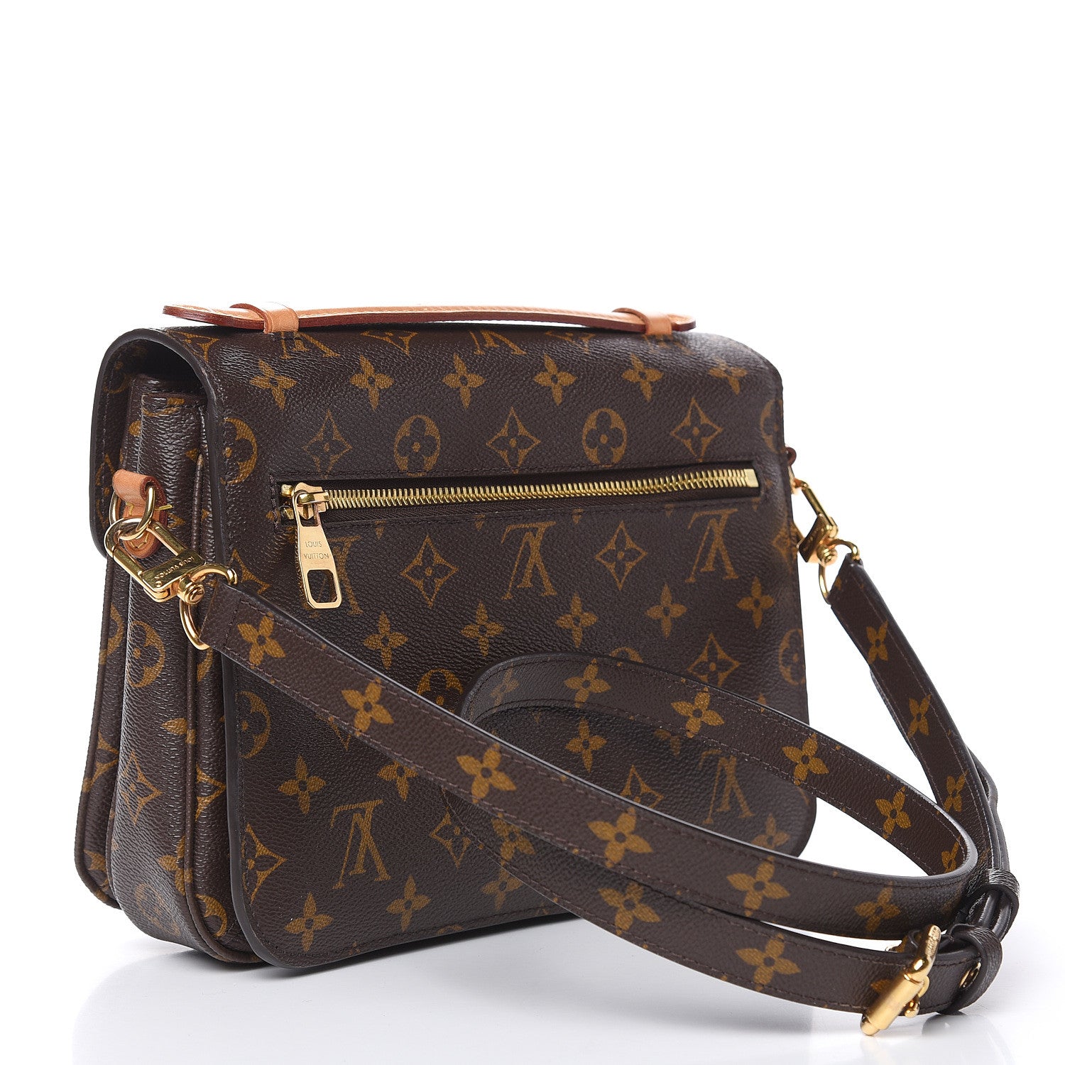 Louis Vuitton Monogram Pochette Metis 3 of 15