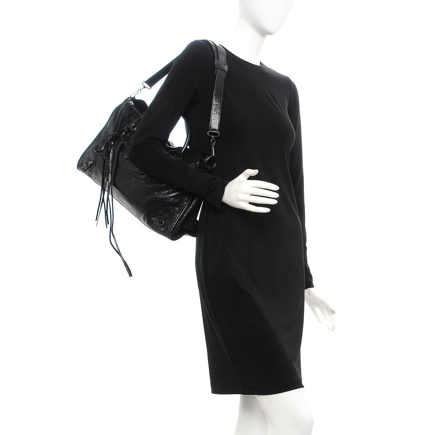 Agneau Classic Hardware City Black
