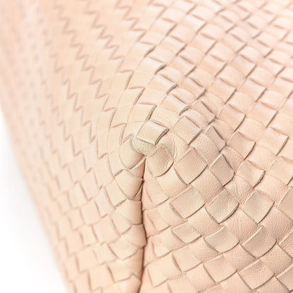 Bottega Veneta Nappa Intrecciato Pyramid Hobo Lotus 8 of 12