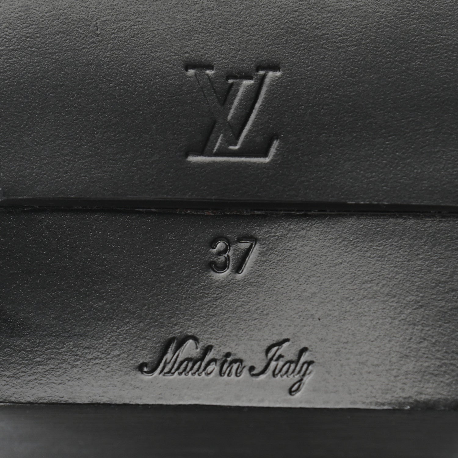 Louis Vuitton Calfskin Monogram Metropolis Flat Ranger Boots 37 Black 6 of 10