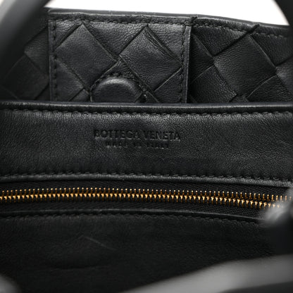 Bottega Veneta Nappa Intrecciato Small Andiamo Shoulder Bag Black 12 of 14