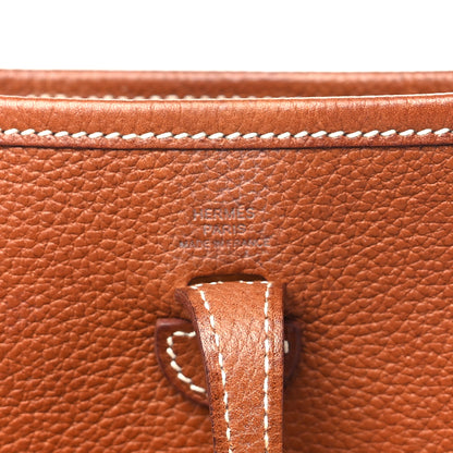 Hermes Barenia Evelyne TPM Fauve 6 of 12