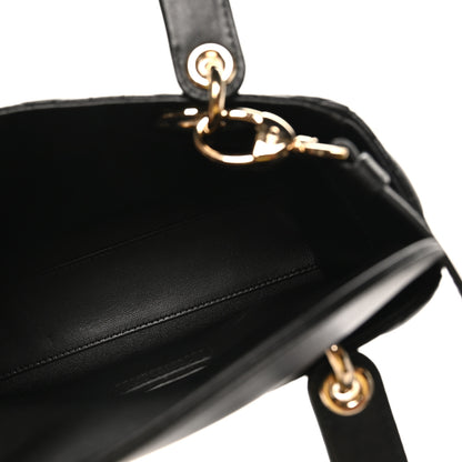 Christian Dior Lambskin Cannage Small My ABCDior Lady Dior Black 5 of 10