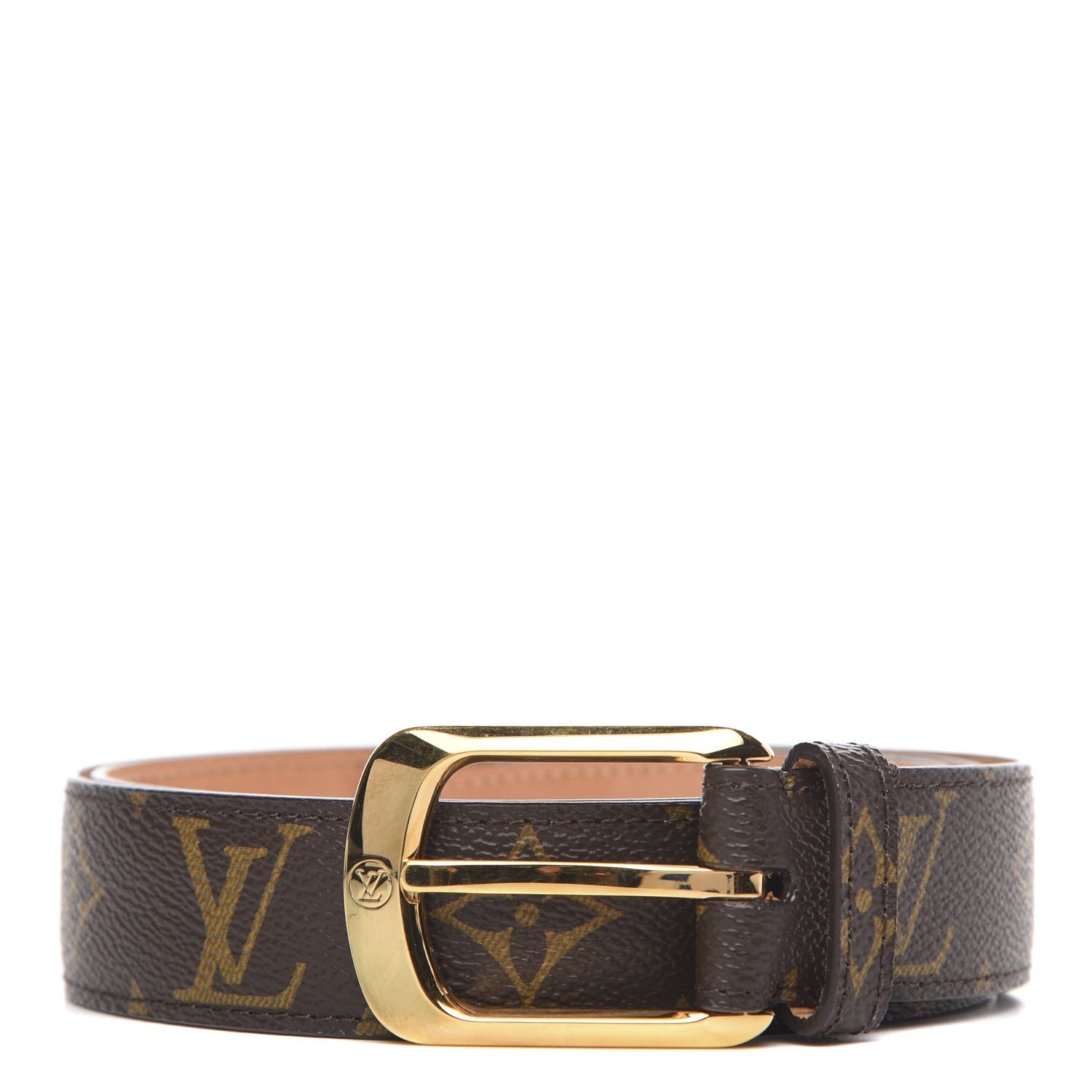 Louis Vuitton Monogram Ellipse Belt 85 34 1 of 6