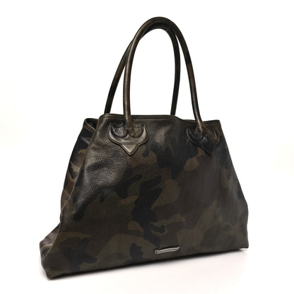 Chrome Hearts Grained Calfskin Camo Print Cross Tote 2 of 9
