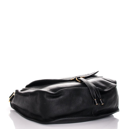 Chloe Calfskin Large Marcie Hobo Black 4 of 9