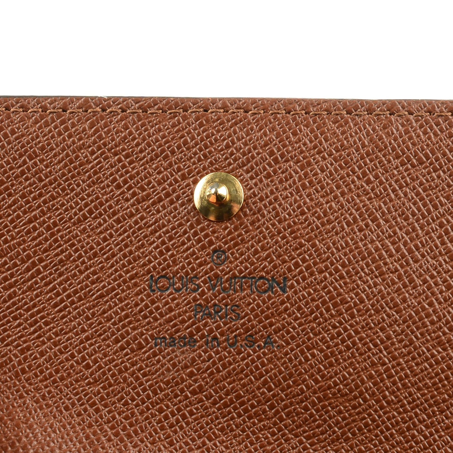Monogram Elise Wallet