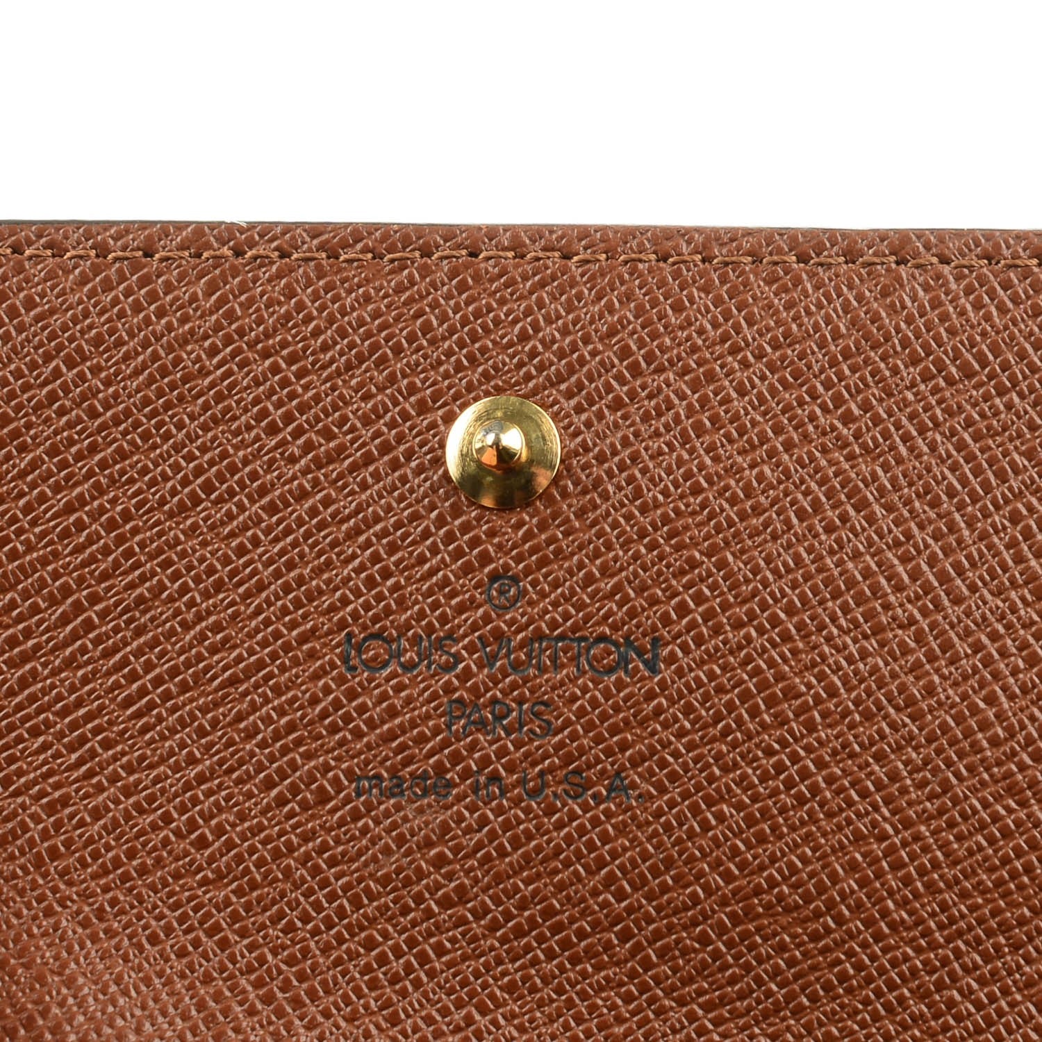 Louis Vuitton Monogram Elise Wallet 7 of 8