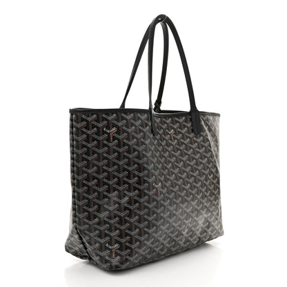 Goyard Goyardine Saint Louis PM Black 4 of 11