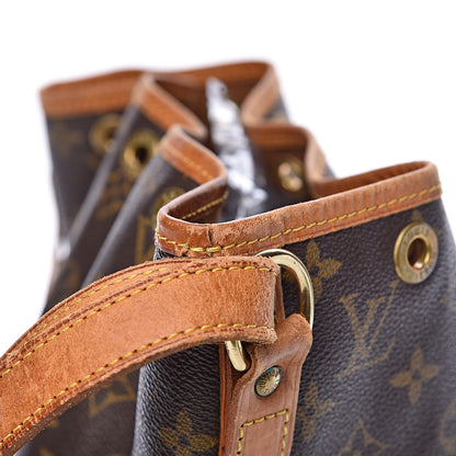 Louis Vuitton Monogram Petit Noe 23 of 25
