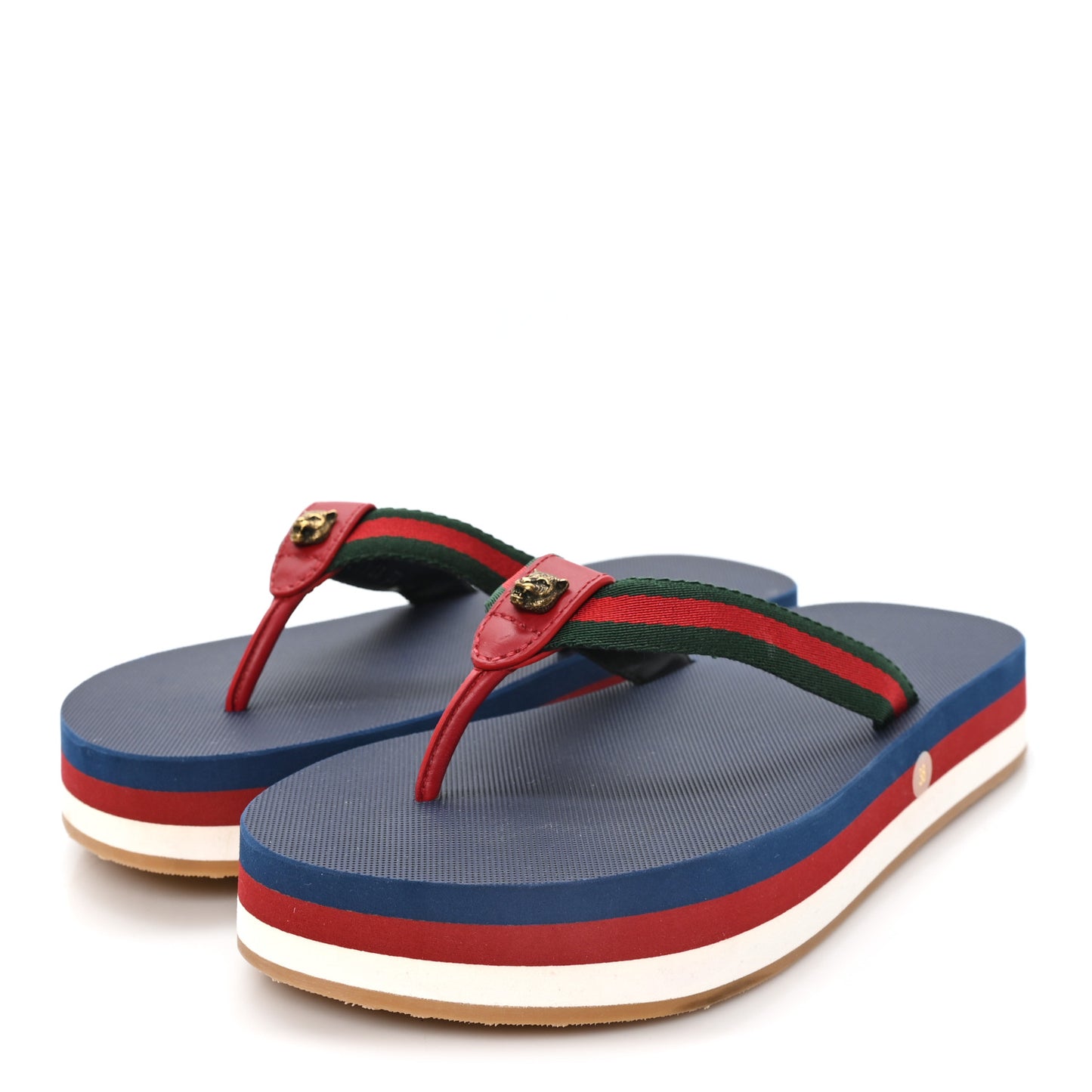 Canvas Web Platform Lifford Thong Sandals 38 Hibiscus Red