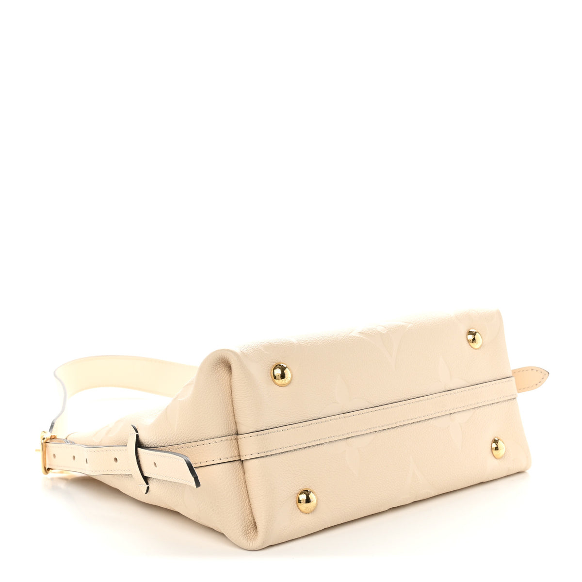 Louis Vuitton Empreinte Carryall PM Cream 5 of 11