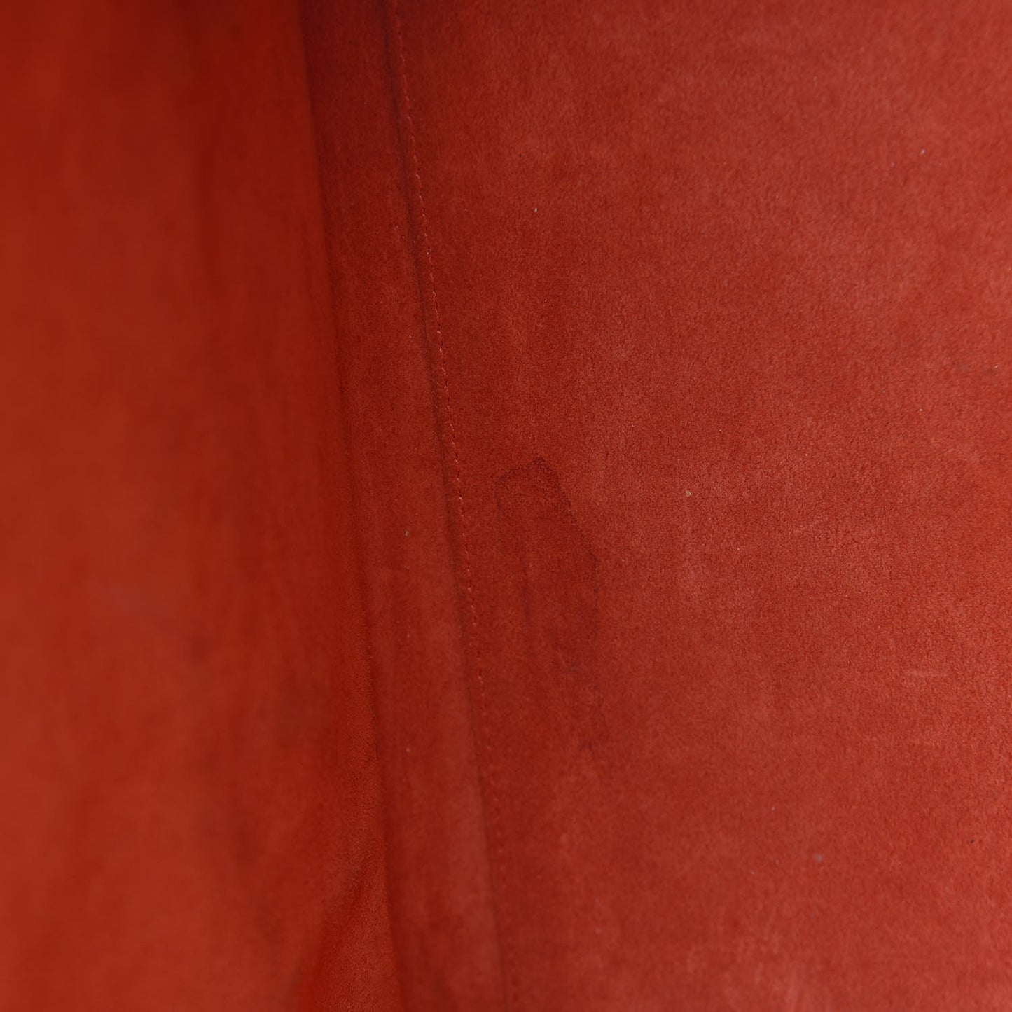 Supple Calfskin Medium Phantom Luggage Orange