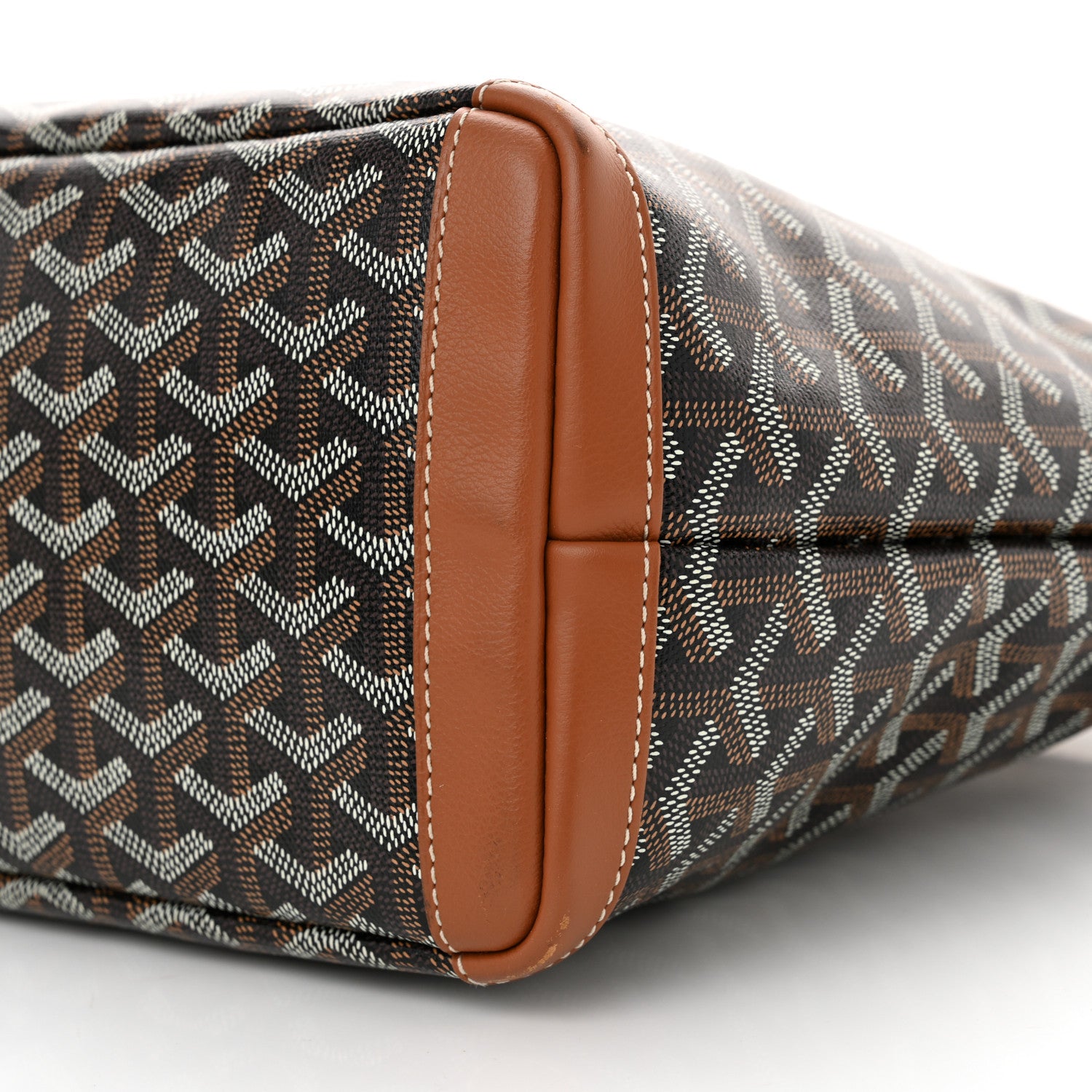 Goyard Goyardine Artois PM Black Gold 10 of 13