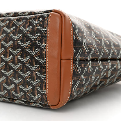 Goyard Goyardine Artois PM Black Gold 10 of 13