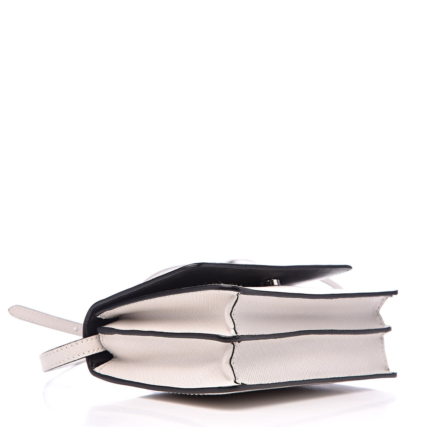 Saffiano Lux Flap Wallet With Strap Talco