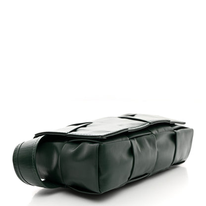 Bottega Veneta Paper Calfskin Intrecciato Cassette Belt Bag Raintree 4 of 10