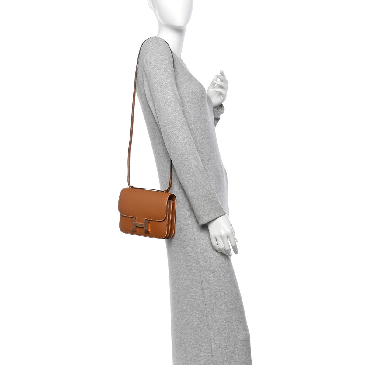 Hermes Epsom Constance 18 Gold 2 of 12