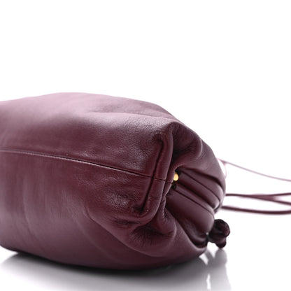 Bottega Veneta Butter Calfskin The Mini Pouch Bordeaux 8 of 8