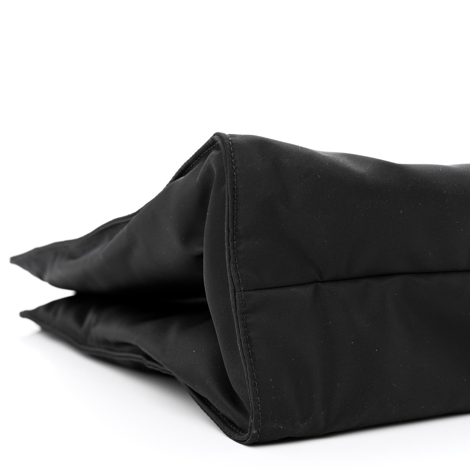 Prada Tessuto Nylon Tote Bag Black 9 of 10
