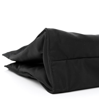Prada Tessuto Nylon Tote Bag Black 9 of 10