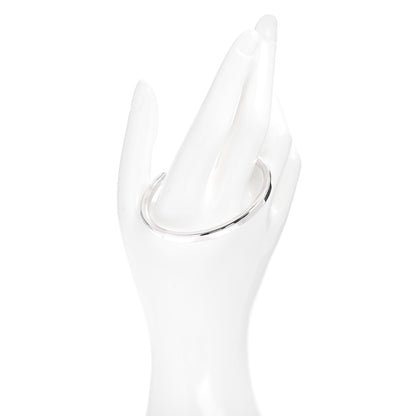 Tiffany Sterling Silver Narrow Makers Cuff Bracelet 2 of 4