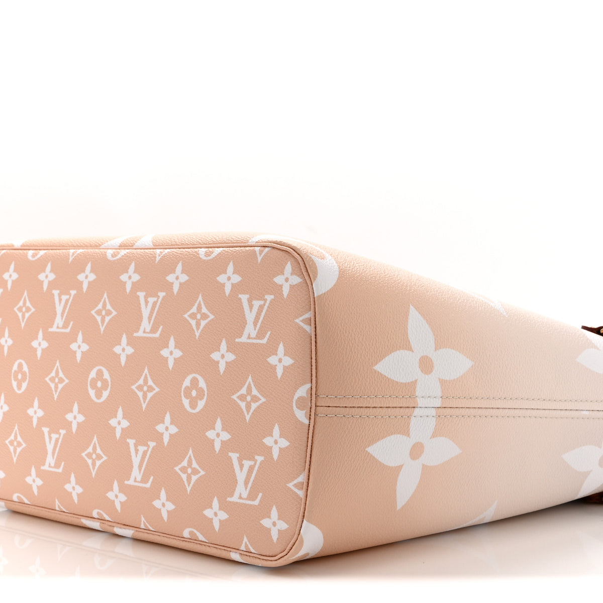 Louis Vuitton Monogram Giant By The Pool Neverfull MM Brume 10 of 10