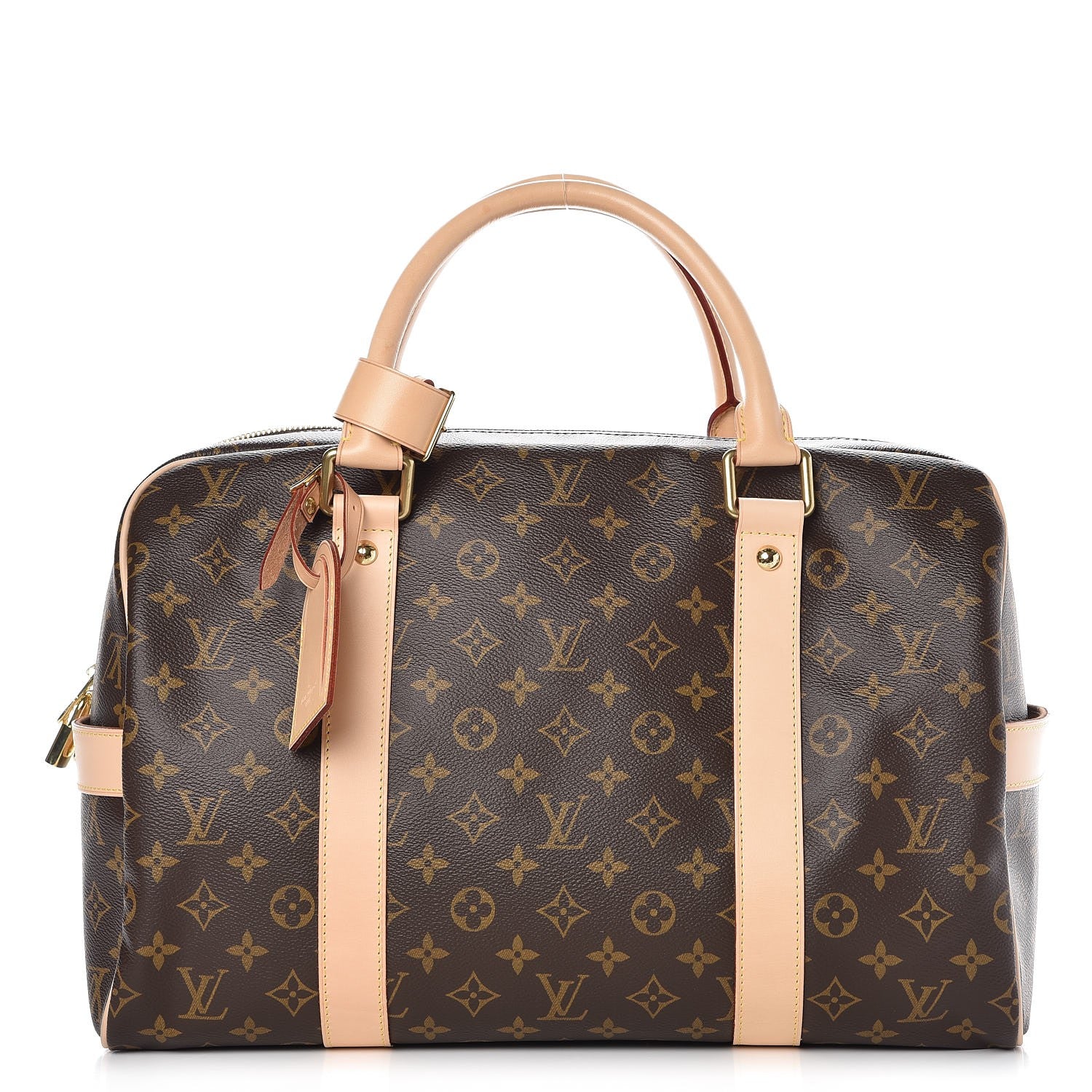Louis Vuitton Monogram Carryall 1 of 12