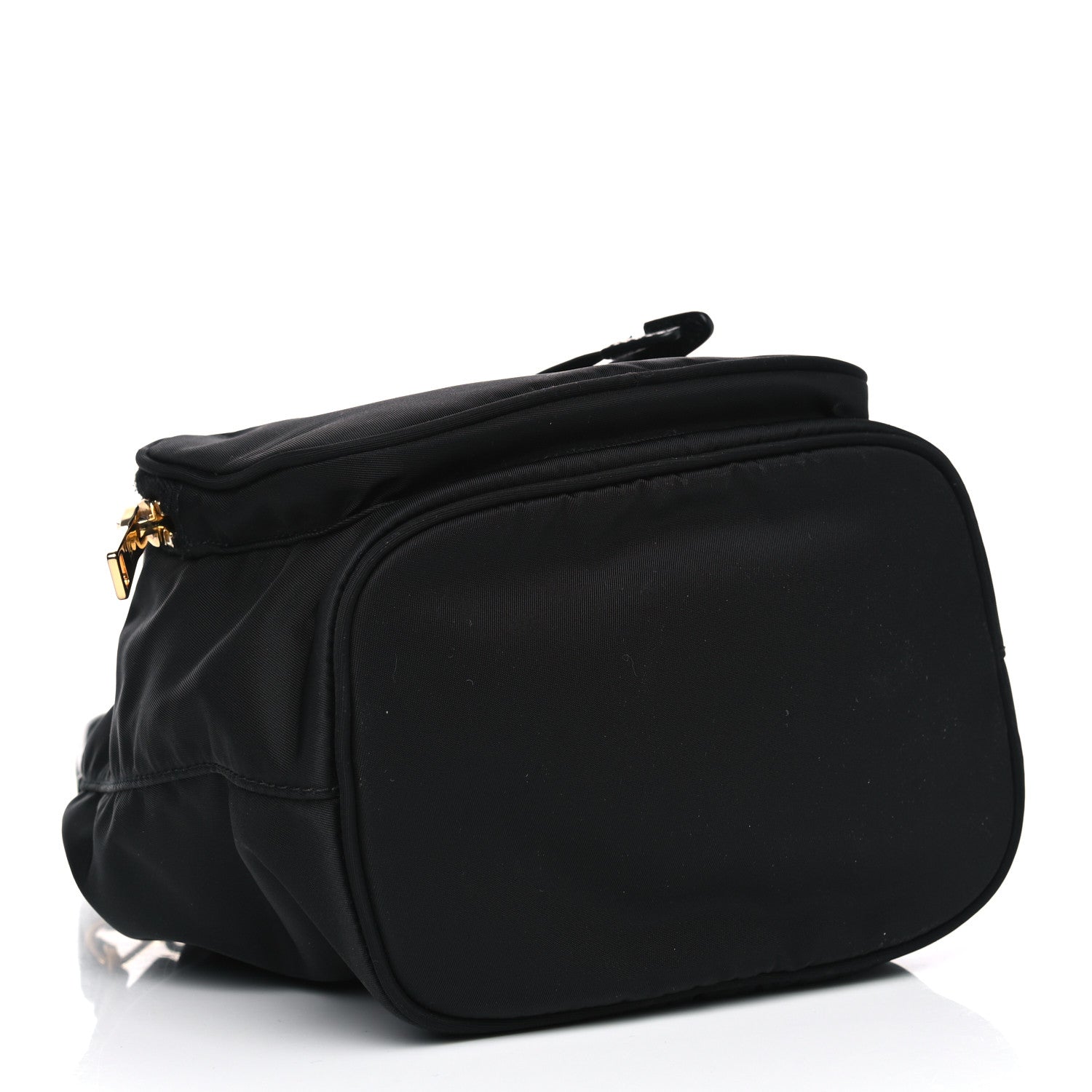 Prada Re-Nylon Duet Drawstring Shoulder Bag Black 3 of 4