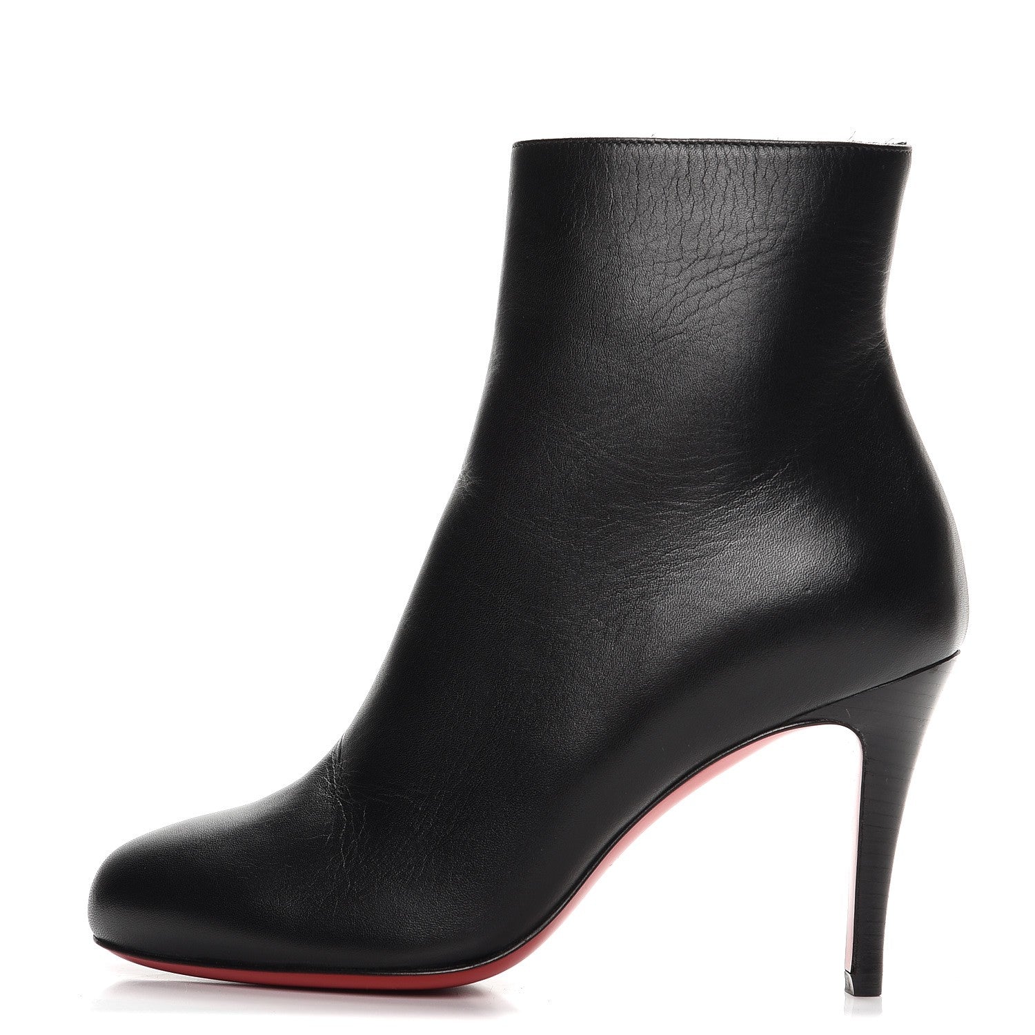 Christian Louboutin Calfskin Ankle Boots 35 Black 1 of 8