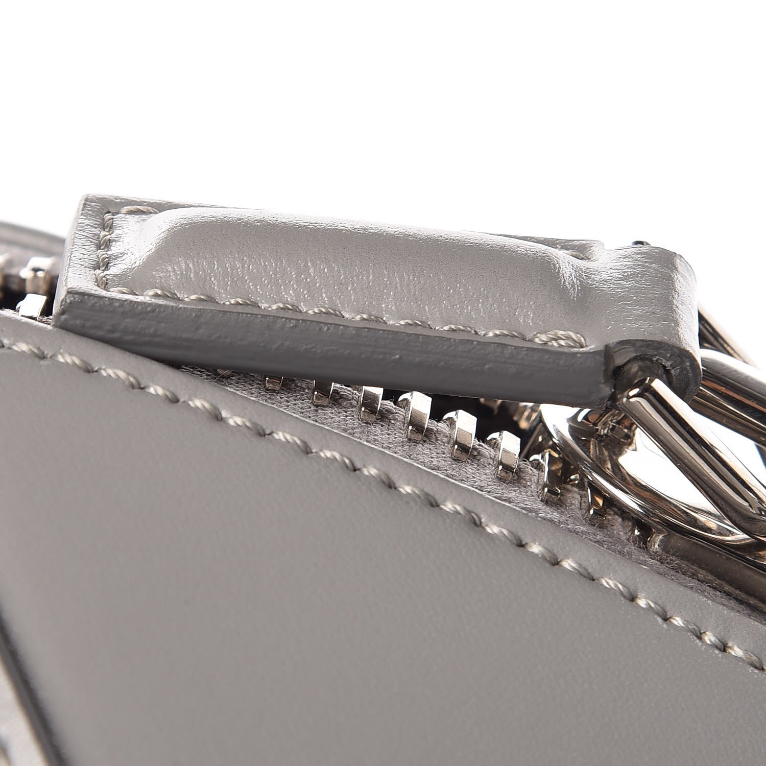 Givenchy Shiny Lord Calfskin Medium Antigona Pearl Grey 13 of 13