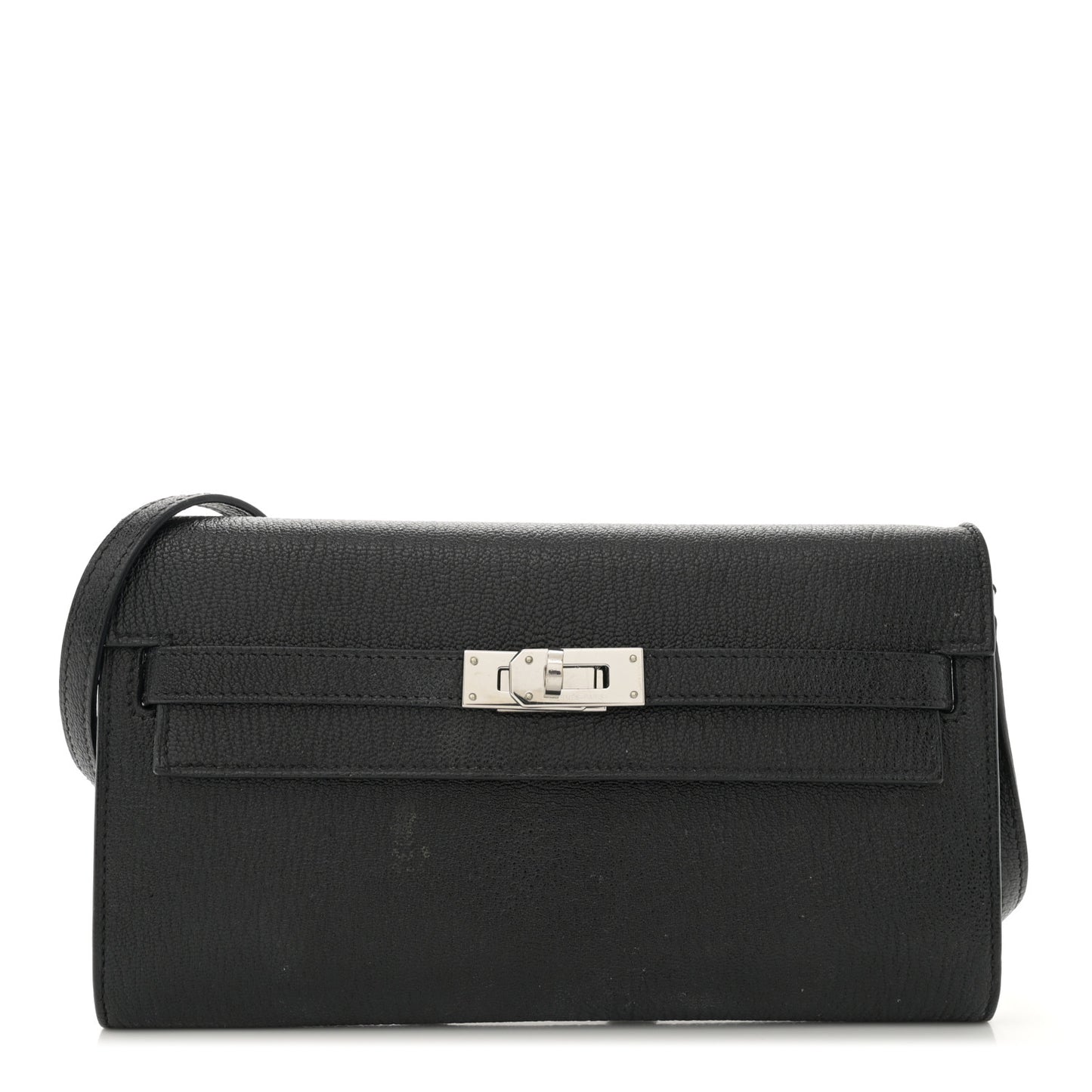 Chevre Mysore Kelly Wallet To Go Black