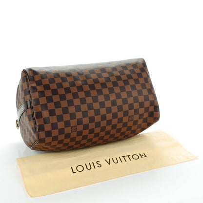 Louis Vuitton Damier Ebene Speedy Bandouliere 35 4 of 7