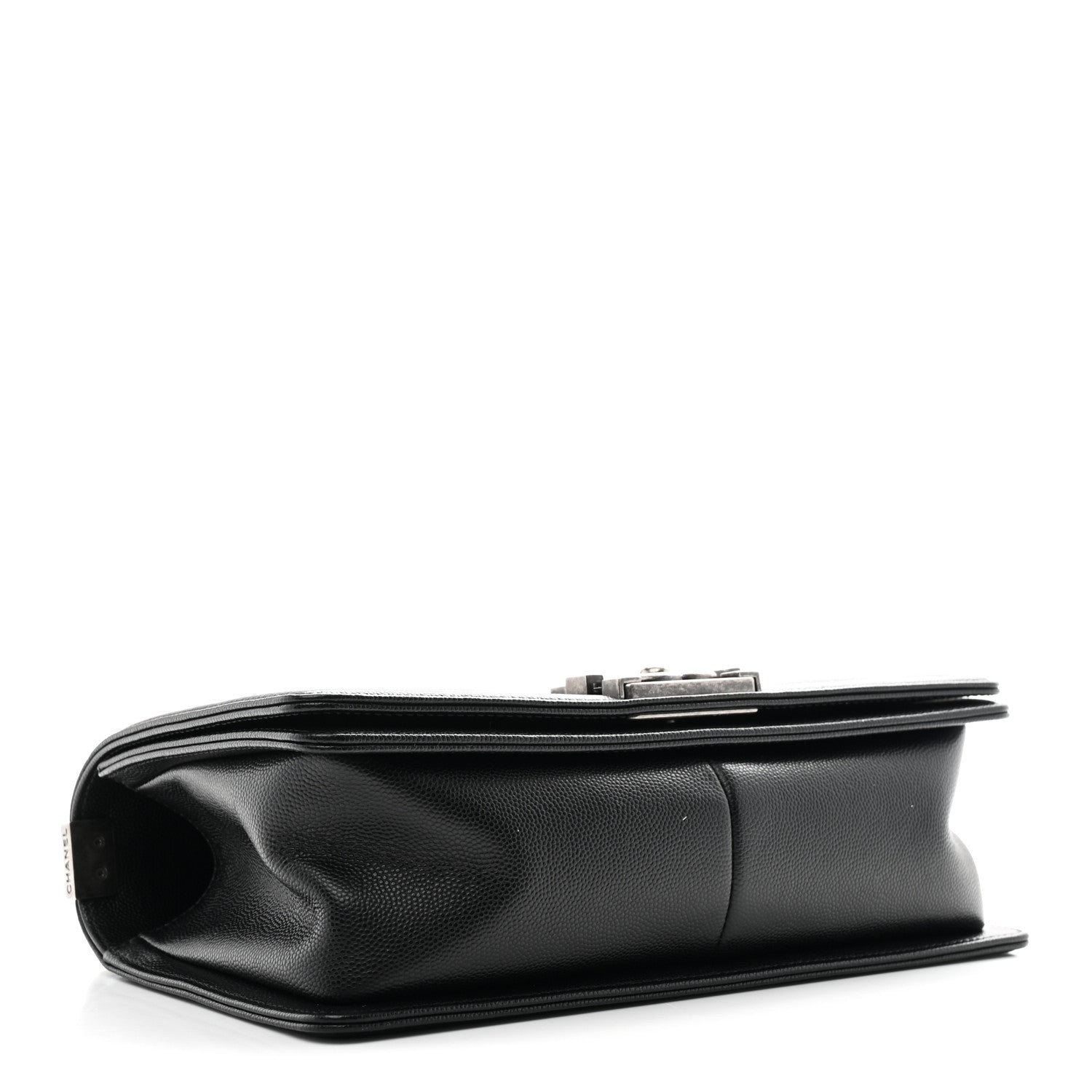 Chanel Caviar Quilted Medium Boy Flap Black 4 of 11