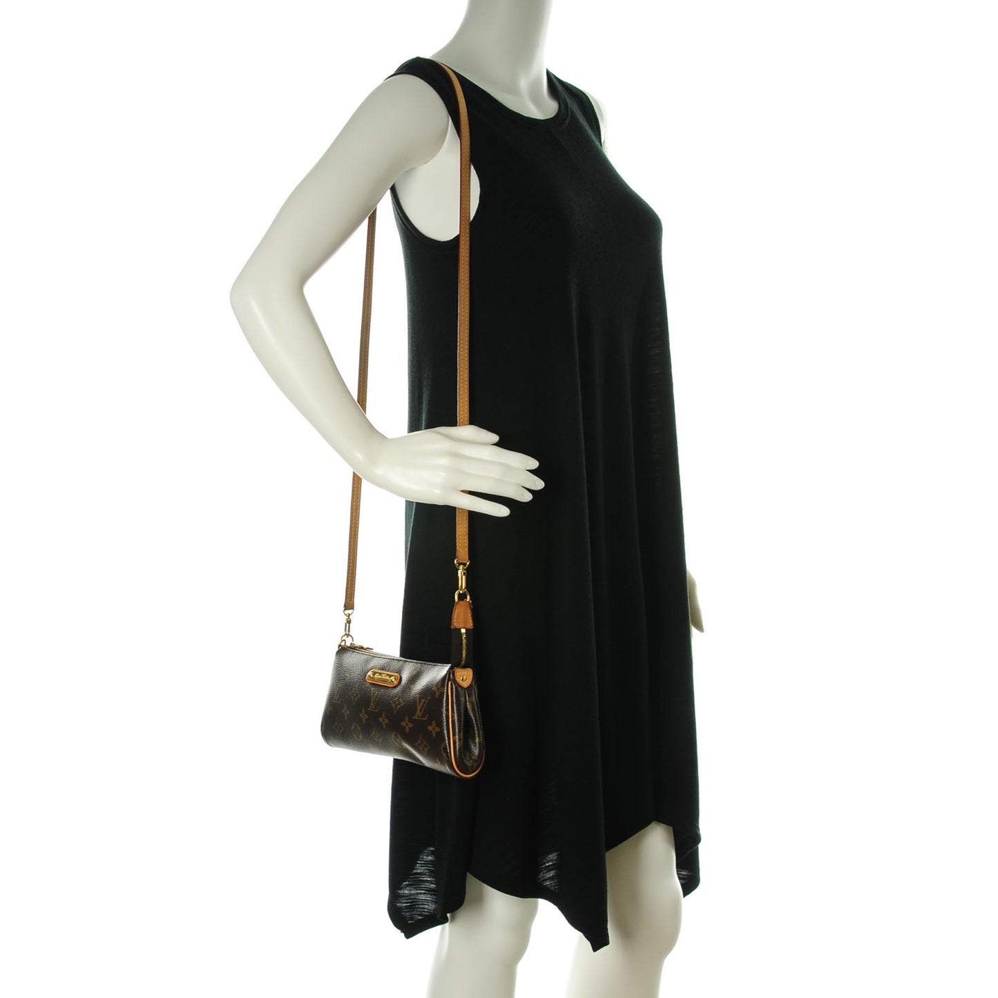 Monogram Eva Clutch