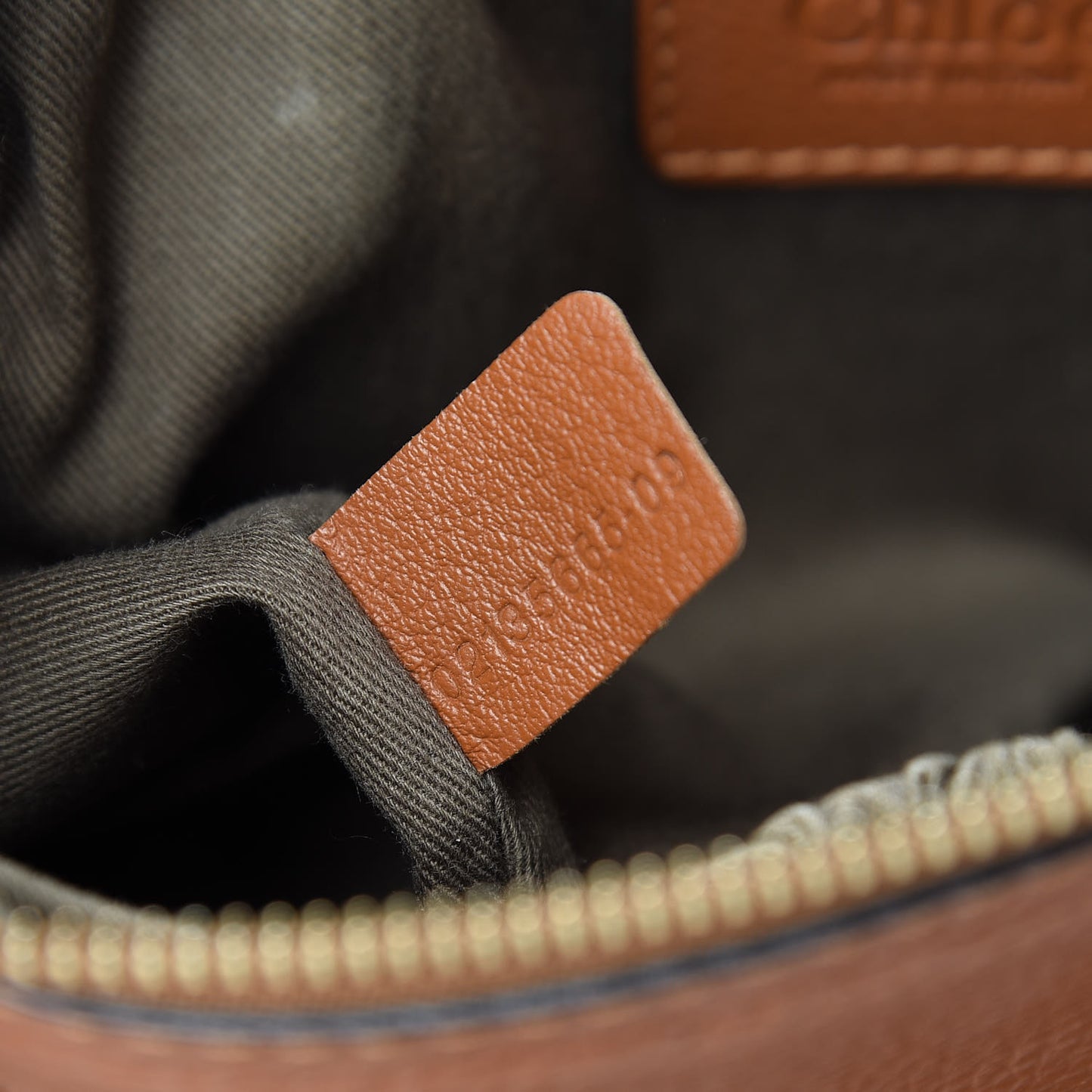 Calfskin Mini Marcie Satchel Tan